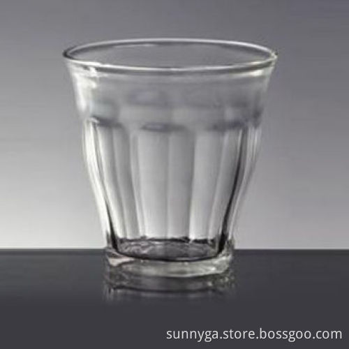 Machine-made Glass Tumbler with 5 to 8oz Capacity, OEM Orders Welcomed